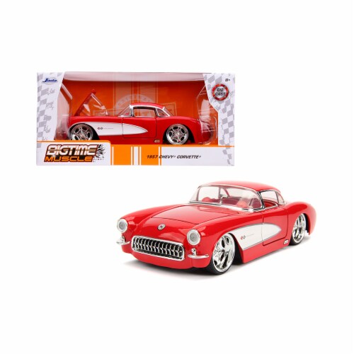 1/24 1957 CHEVROLET CORVETTE - BIGTIME MUSCLE