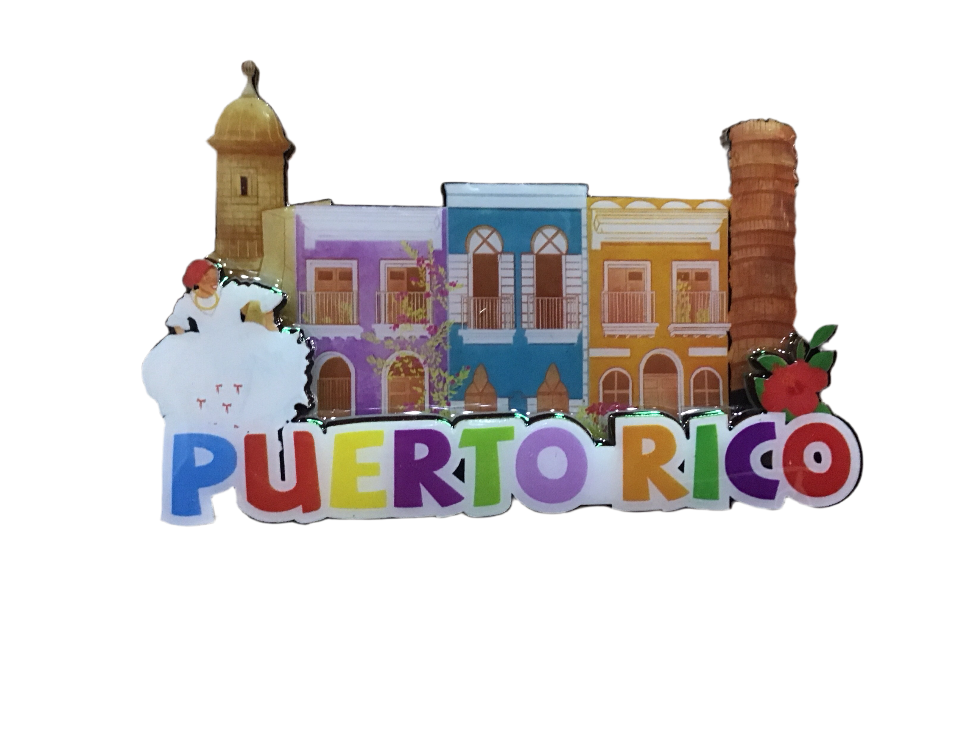 PUERTO RICO MAGNETS