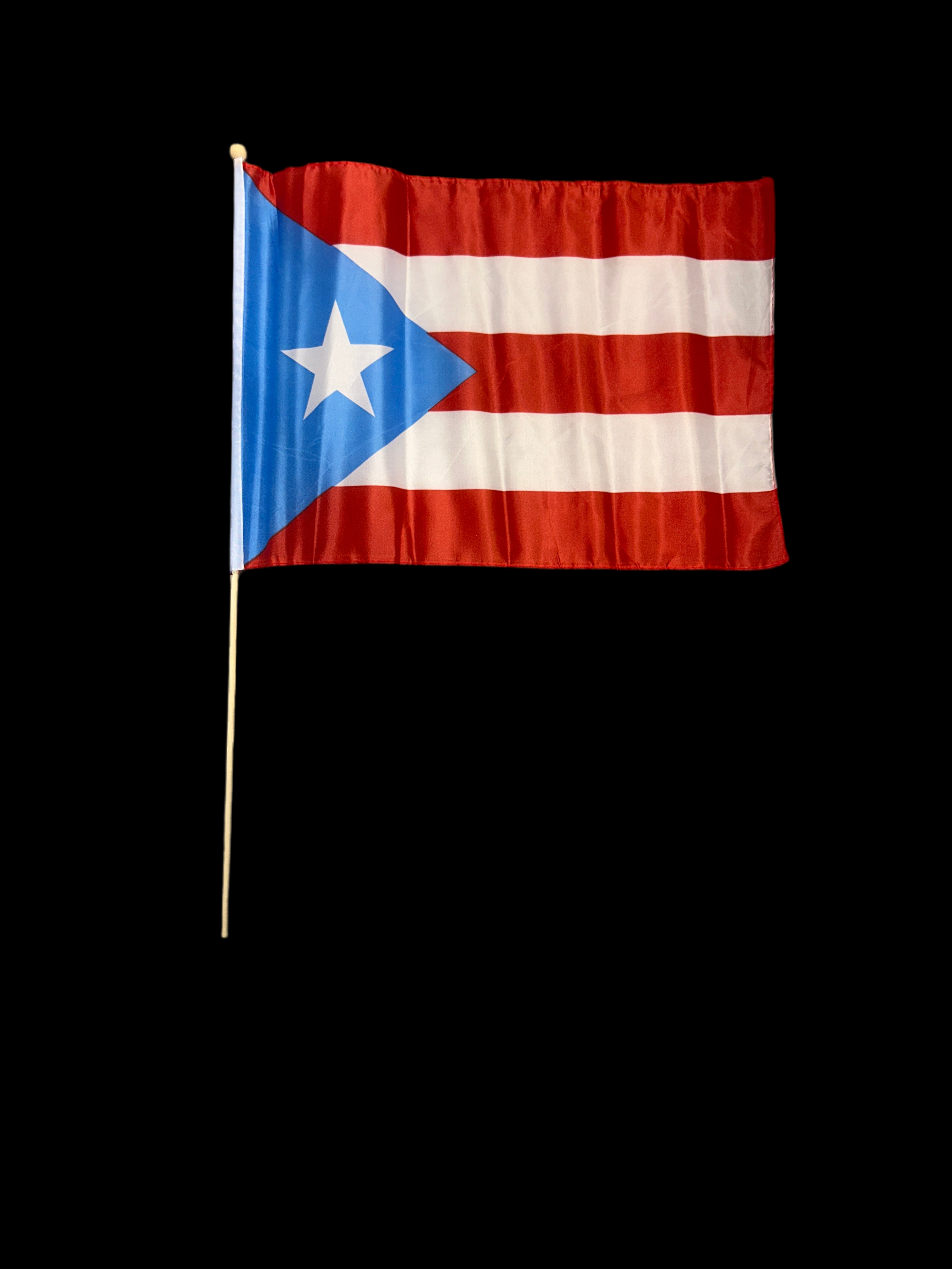 12” X 18” LIGHT BLUE PUERTO RICO FLAG