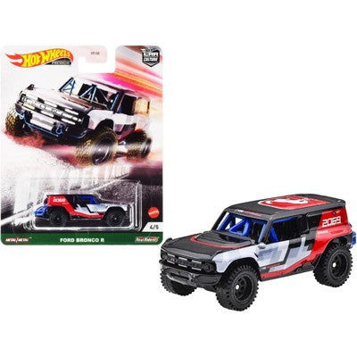 1/64 HOTWHEELS FORD BRONCO R - CAR CULTURE