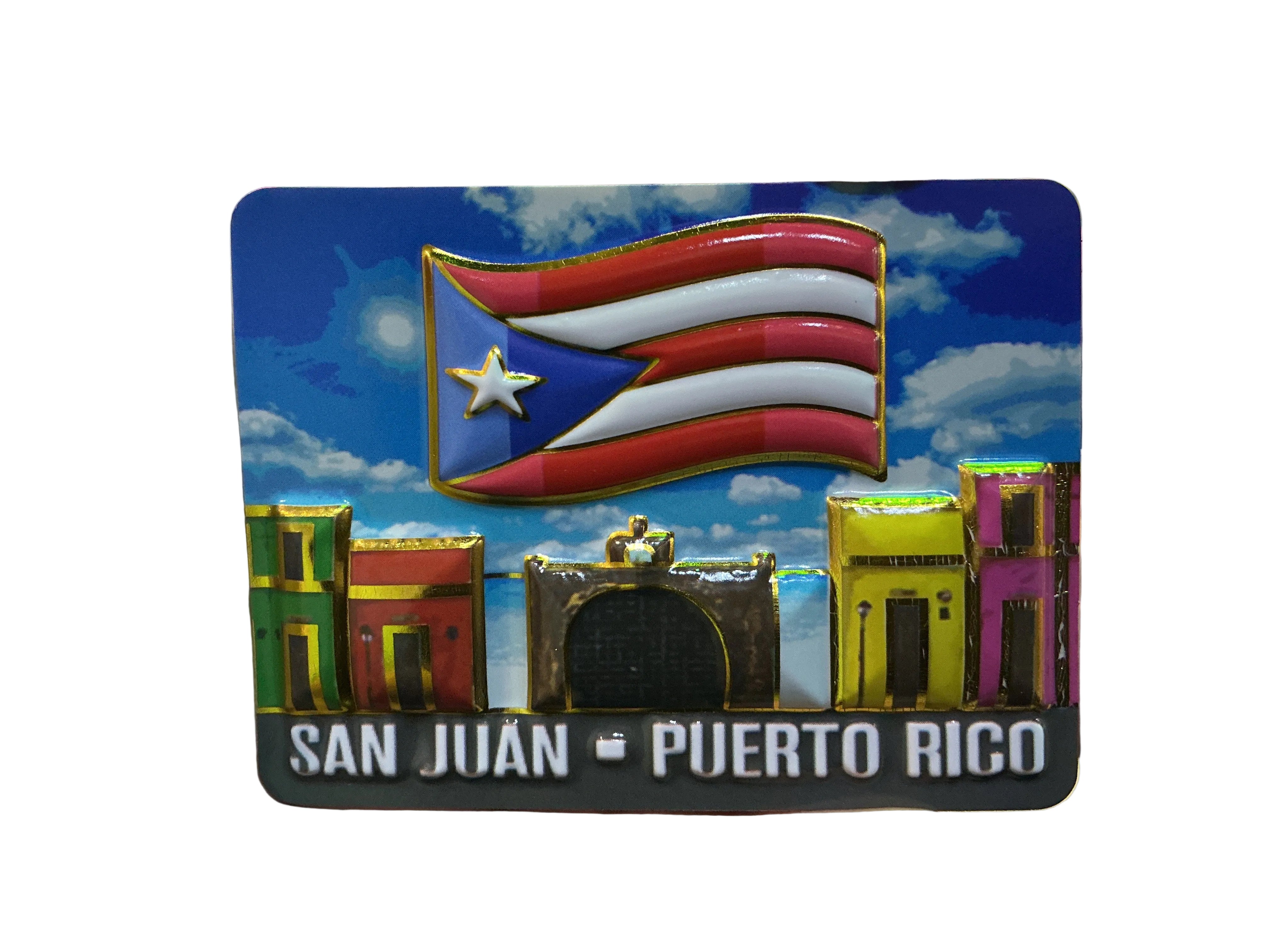 PUERTO RICO MAGNET