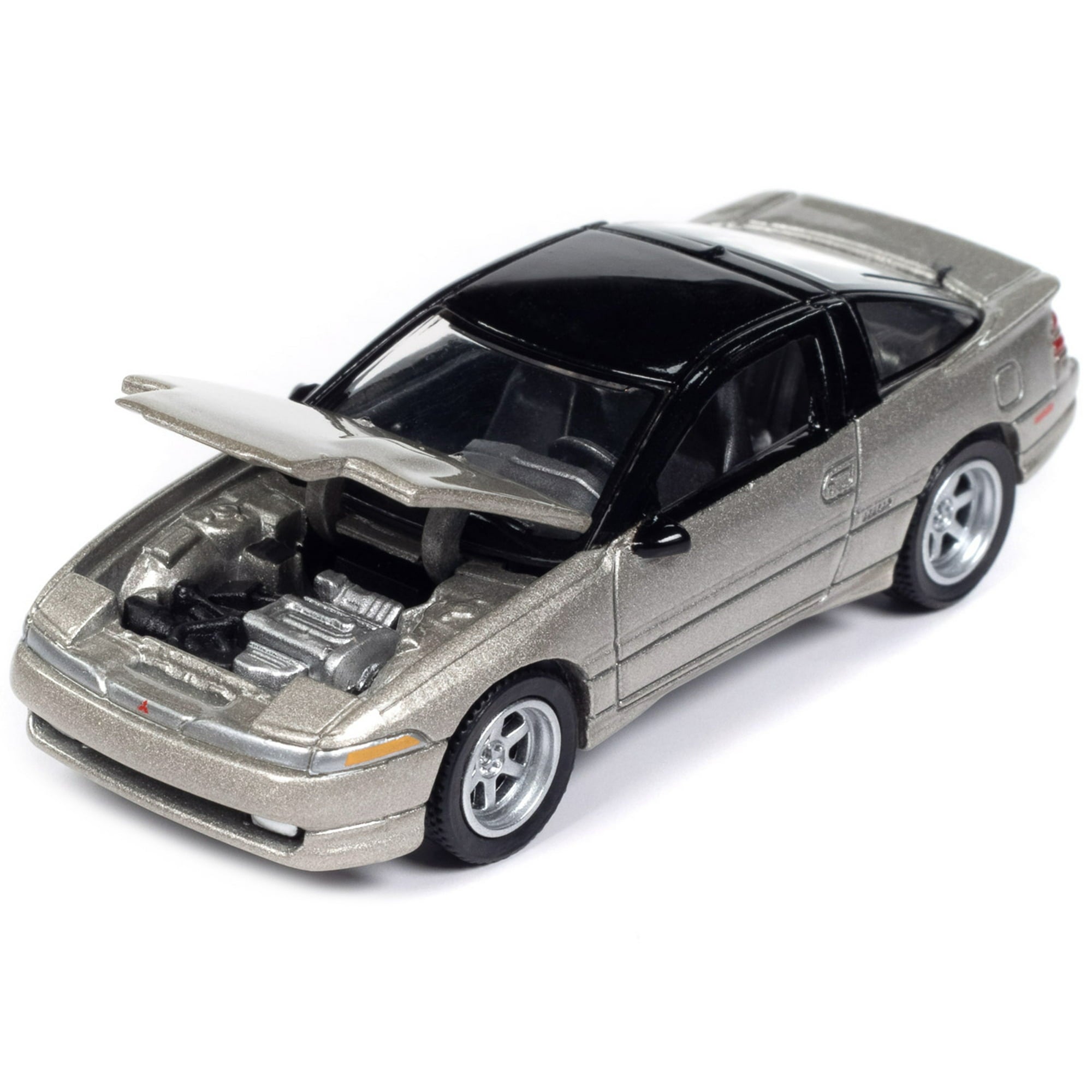 1/64 1990 MITSUBISHI ECLIPSE GSX LASALLE SILVER - IMPORT LEGENDS