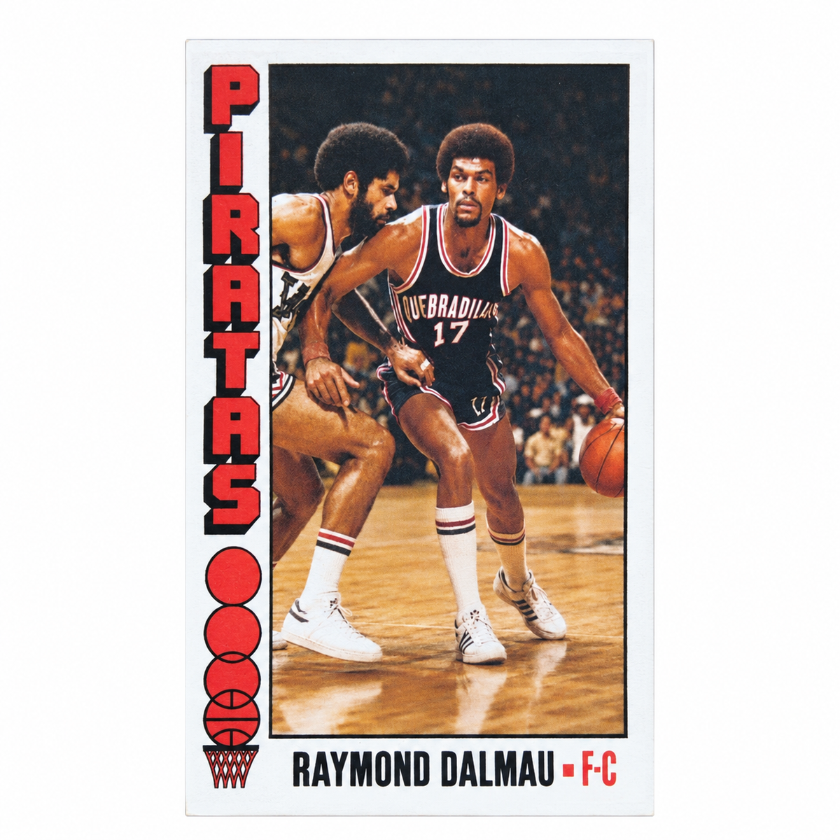 RAYMOND DALMAU BASKETBAL TRADING CARD / TARJETA DEPORTIVA RAYMOND DALMAU