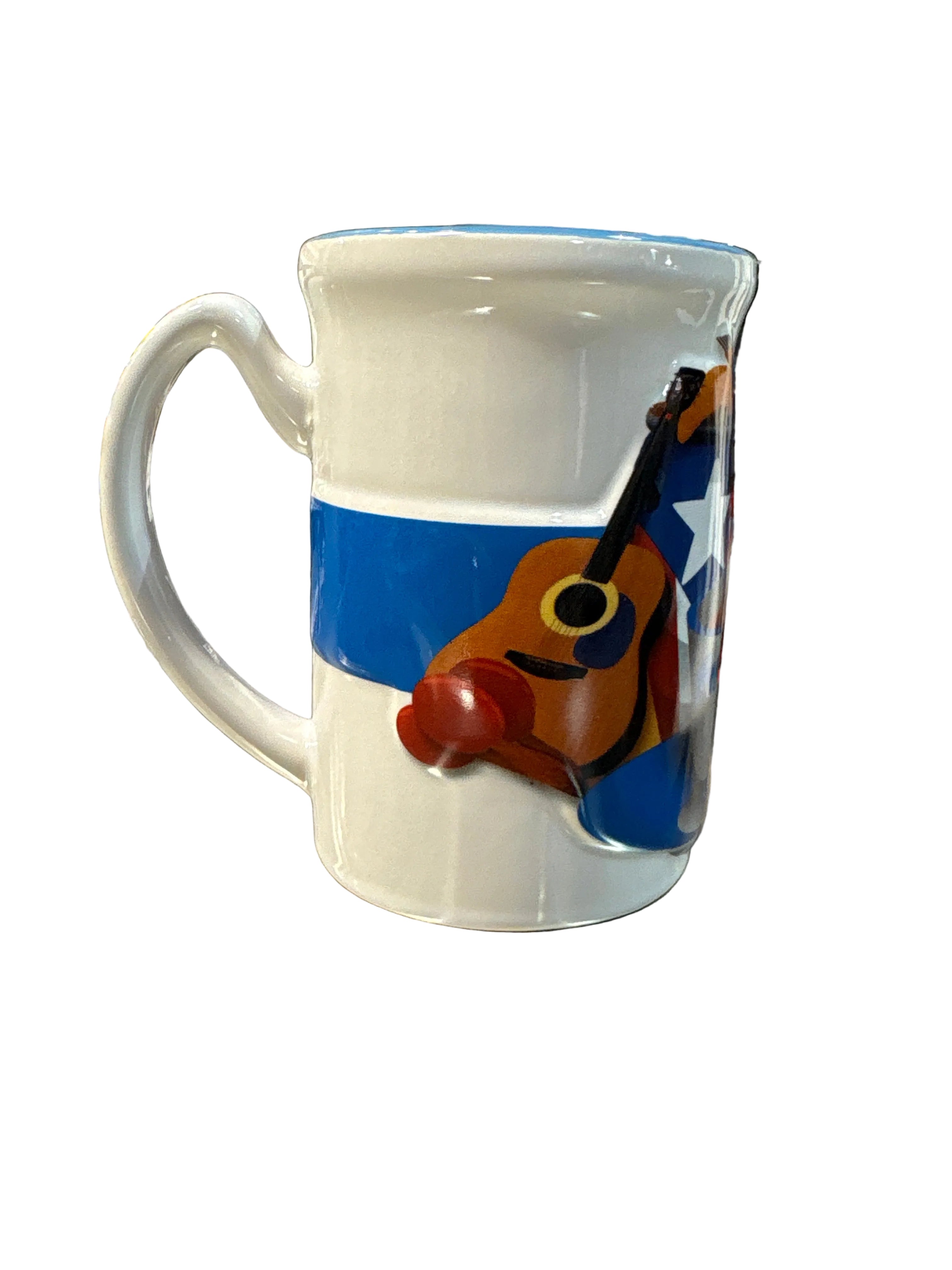 TAZA DE PR INSTRUMENTO RELIEVE