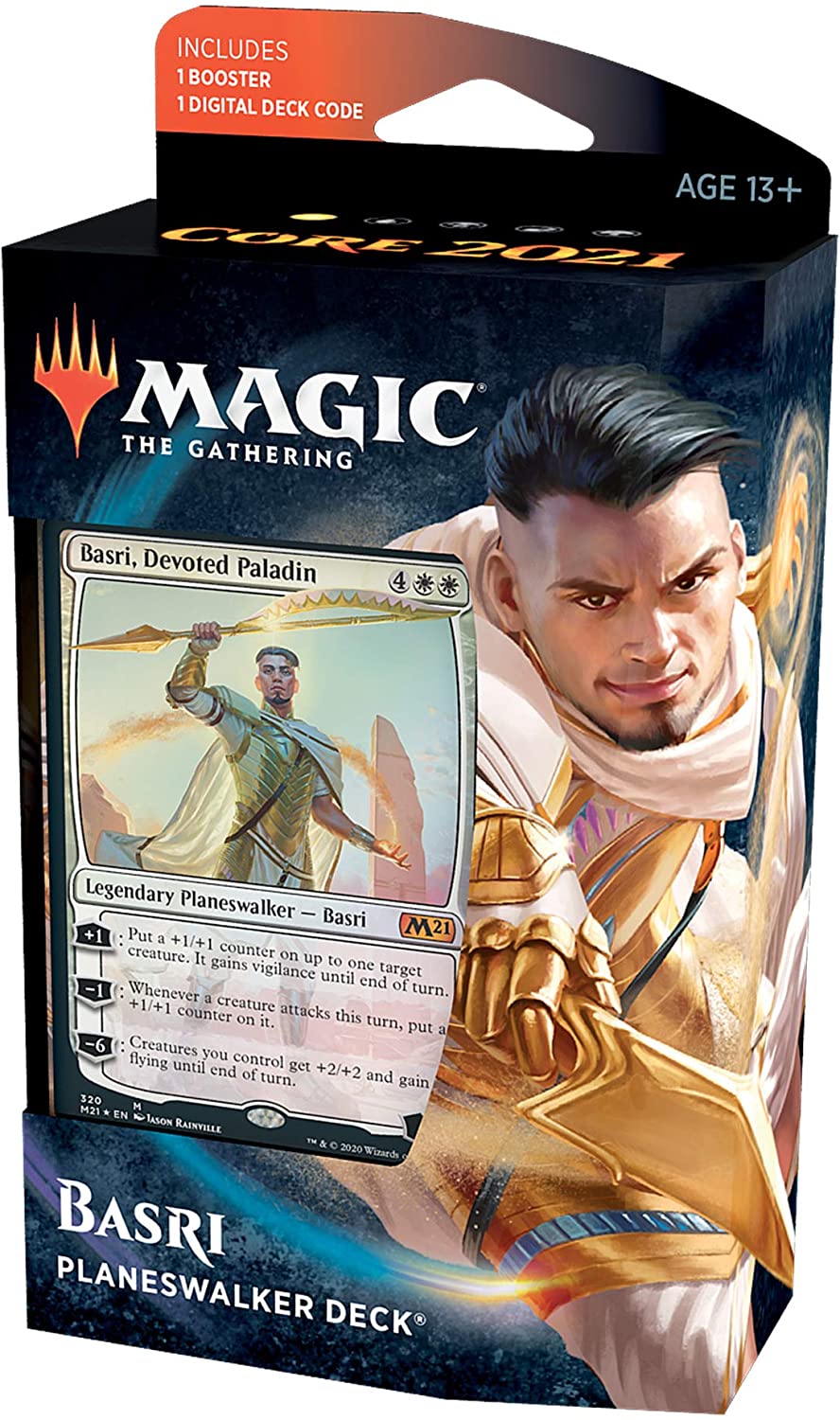 Magic PlanesWalker Deck -Basri