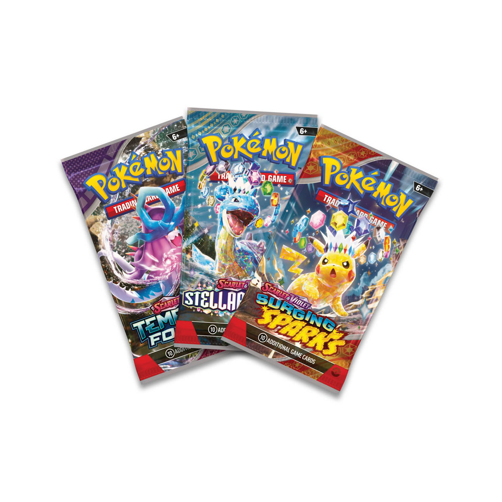 STACKING TIN (Q1 2025) - POKEMON
