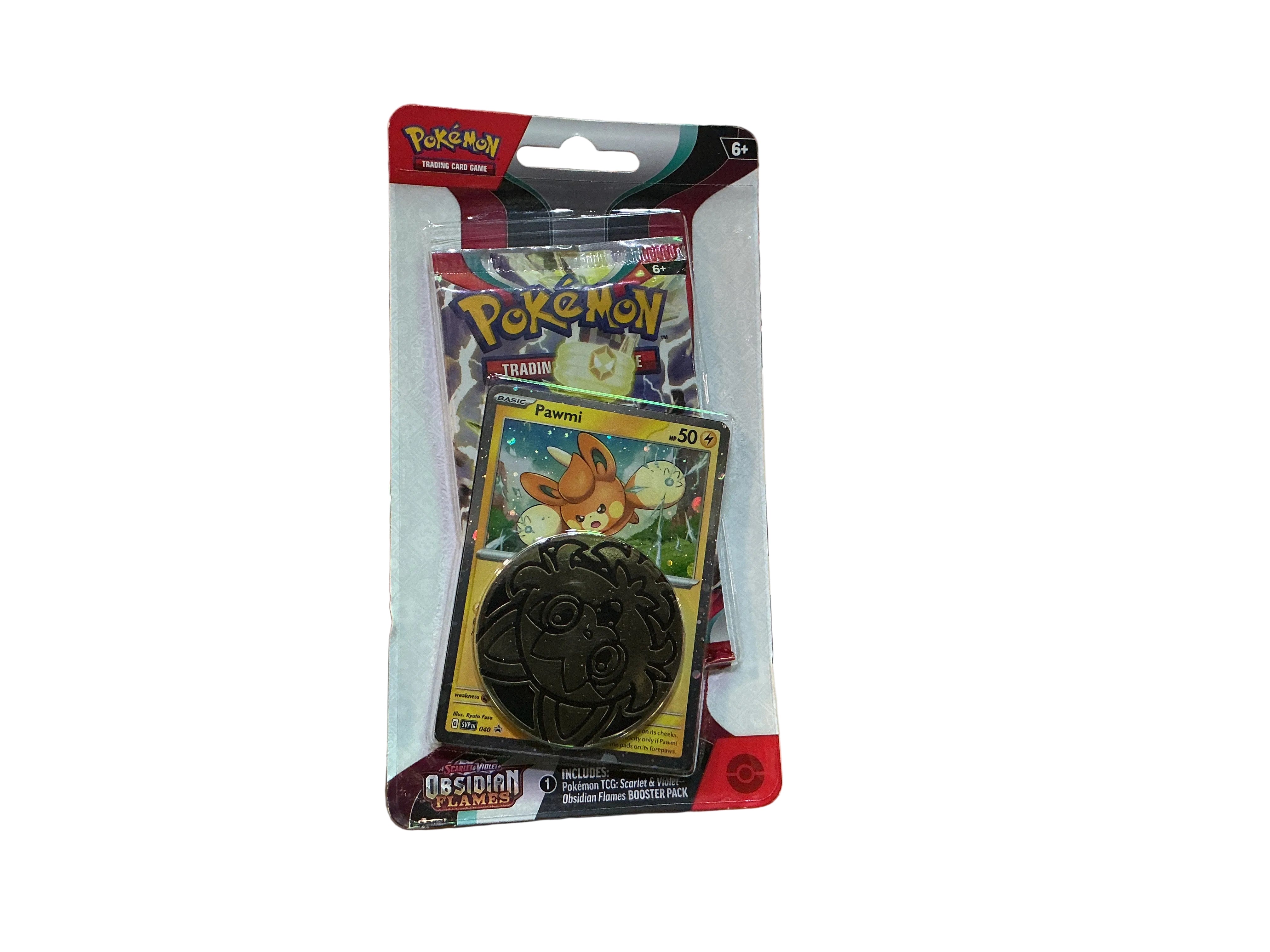 POKEMON SCARLET & VIOLET OBSIDIAN FLAME