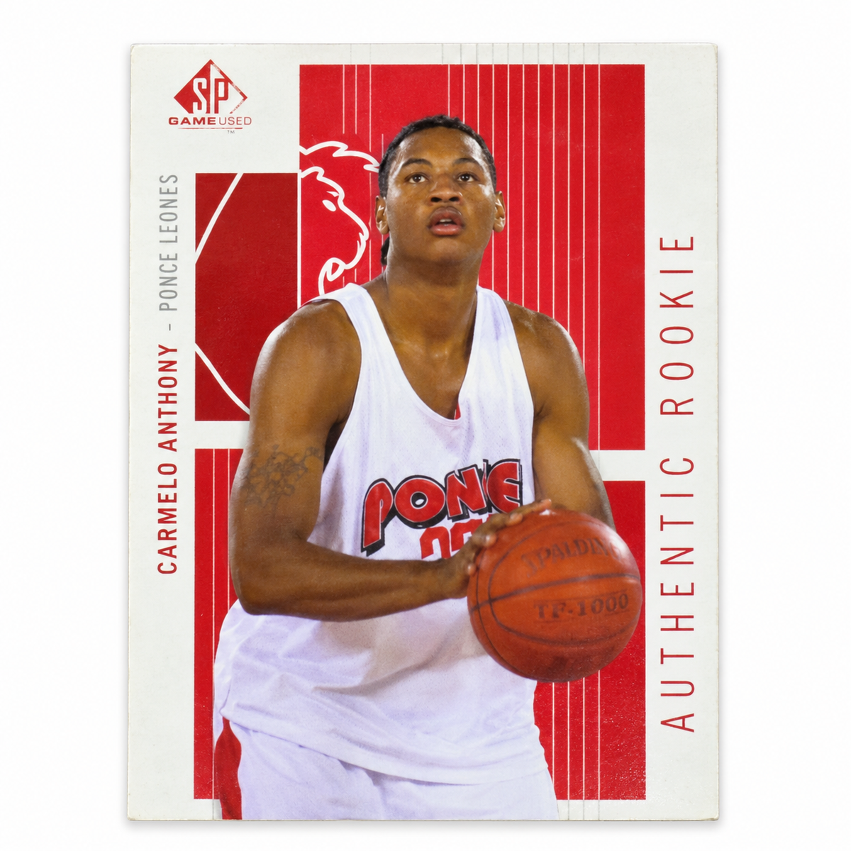 CARMELO ANTHONY BASKETBAL TRADING CARD / TARJETA DEPORTIVA CARMELO ANTHONY