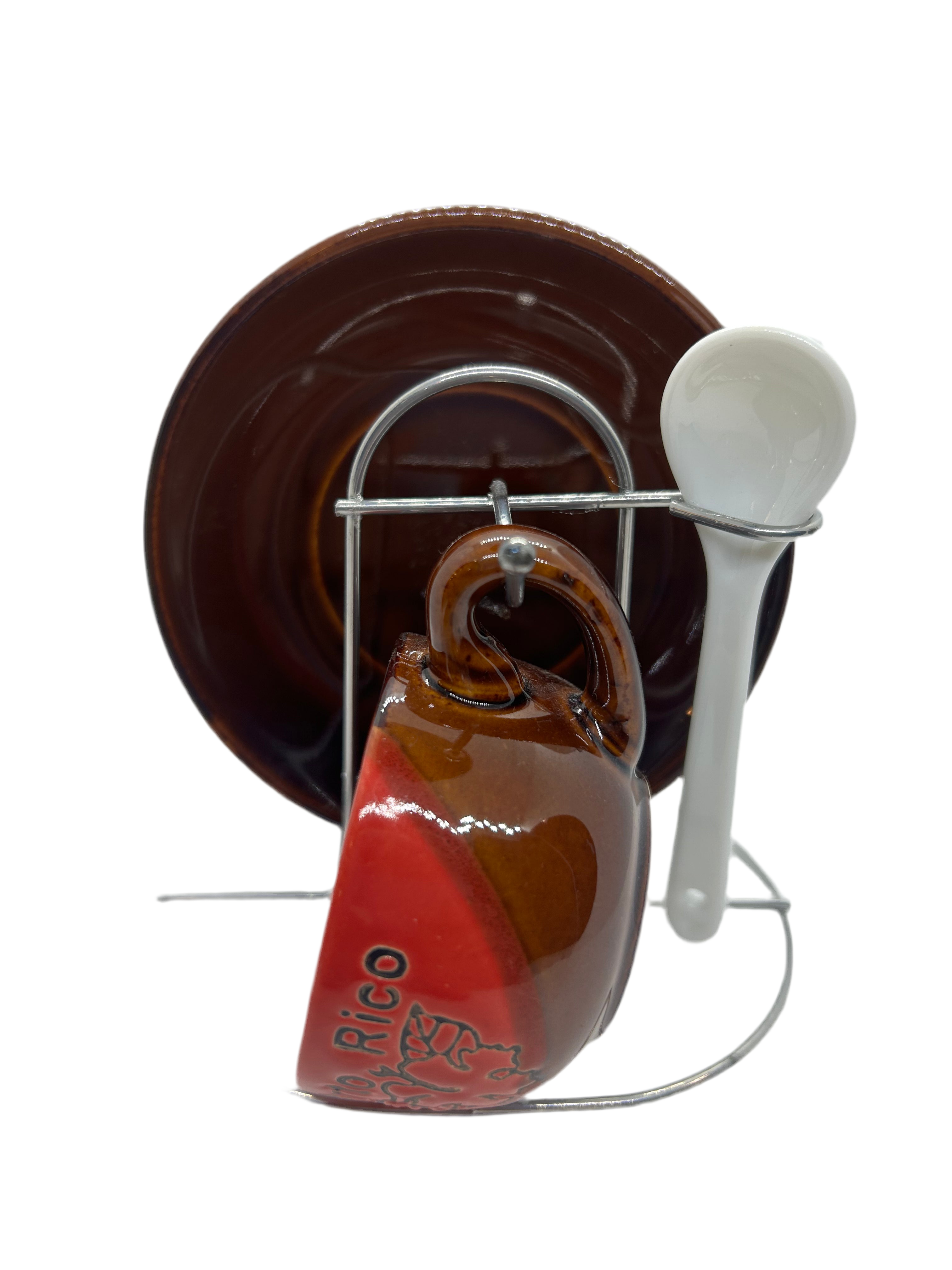 3 PCS PUERTO RICO COFFEE CUP SET