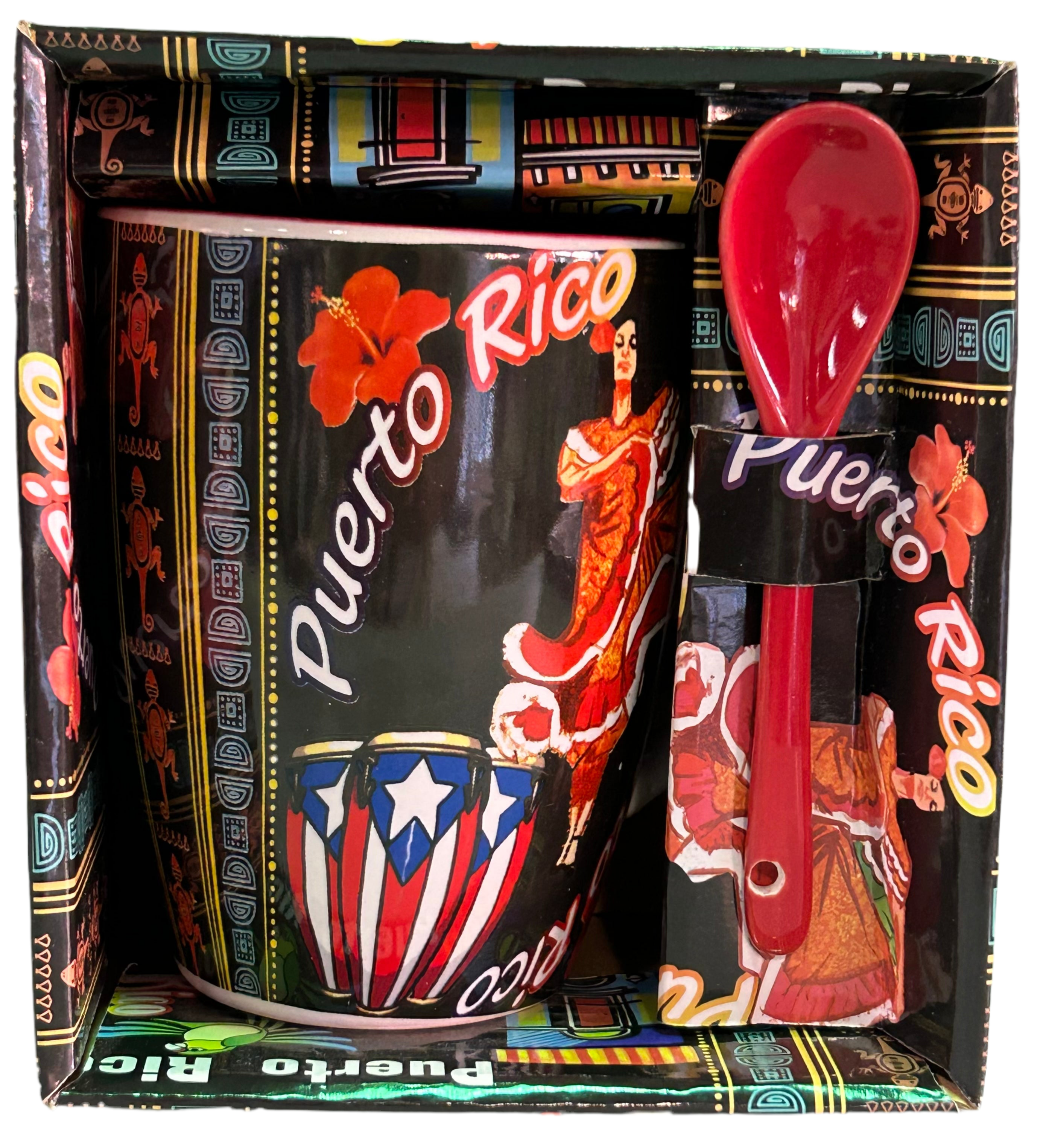 TAZA - JIBARA DE PUERTO RICO