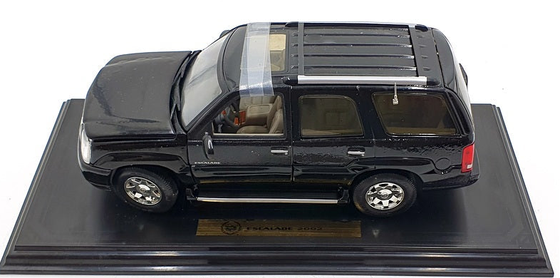 1/18 CADILLAC ESCALADE 2002 - COLECCIONABLES ANSON