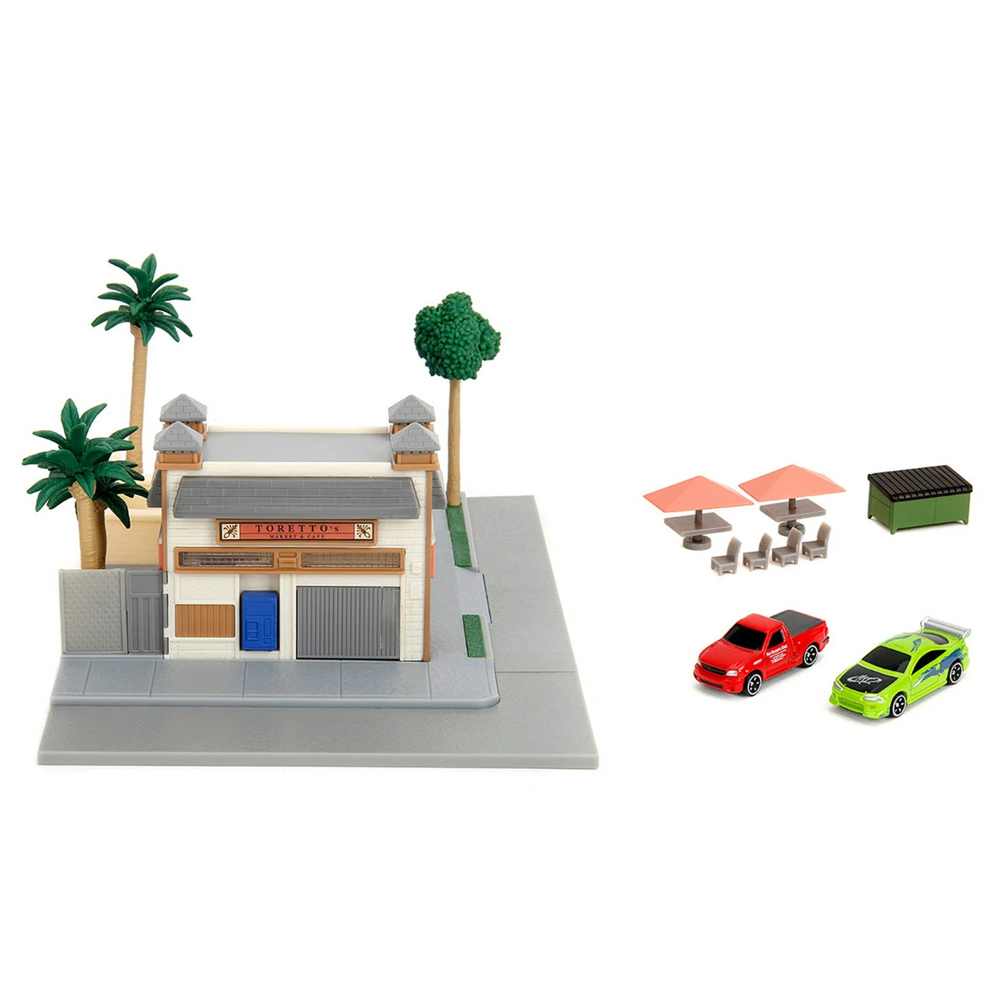 TORETTO CAFE NANO SCENE - FAST & FURIOUS