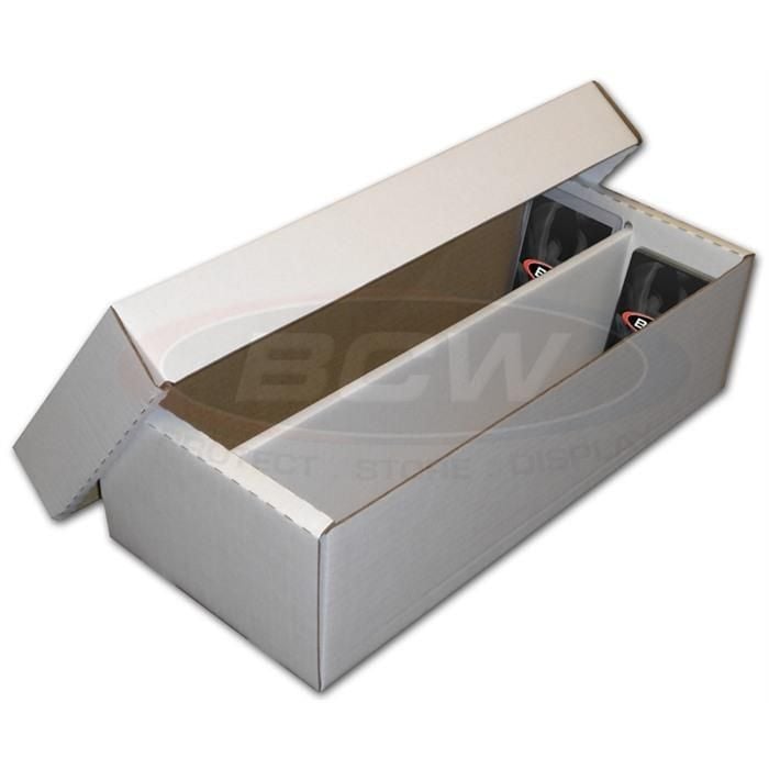 BCW SHOE STORAGE BOX - 1,600 COUNT