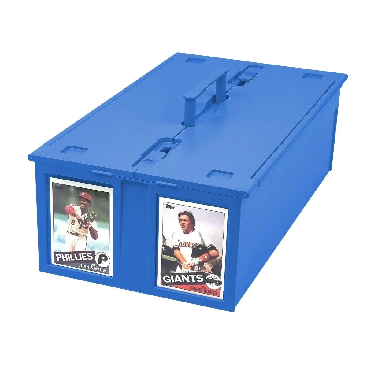 BCW COLLECTIBLE CARD BIN 1,600 COUNT BLUE