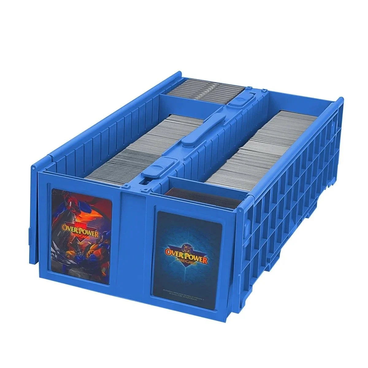 BCW COLLECTIBLE CARD BIN 1,600 COUNT BLUE