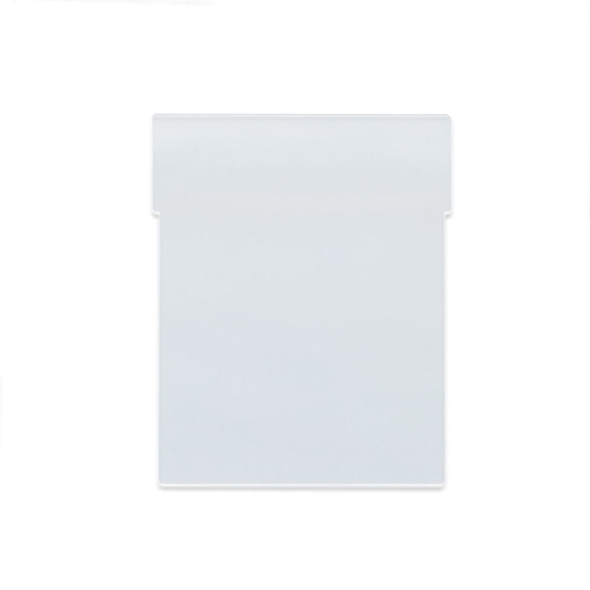 CARD PARTITIONS - CLEAR - TRADING CARD DIVIDER