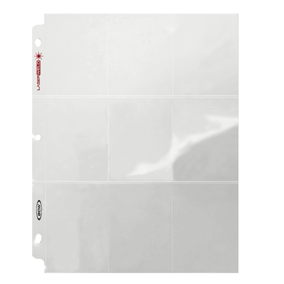 LASERWELD - 9 POCKET - 100ct. BOX