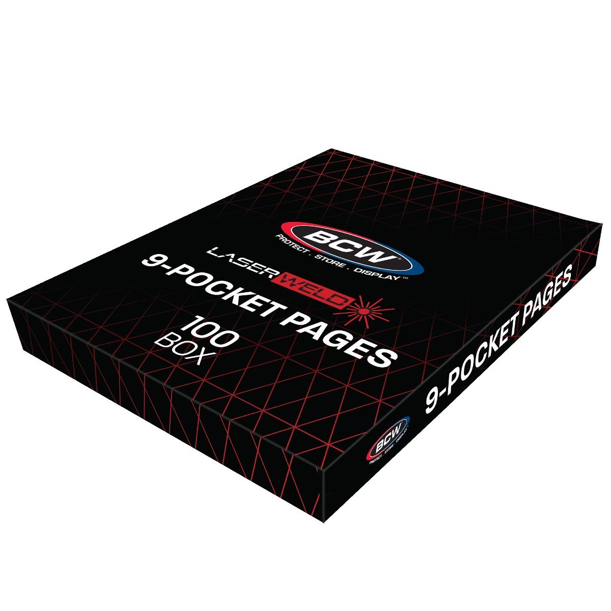 LASERWELD - 9 POCKET - 100ct. BOX