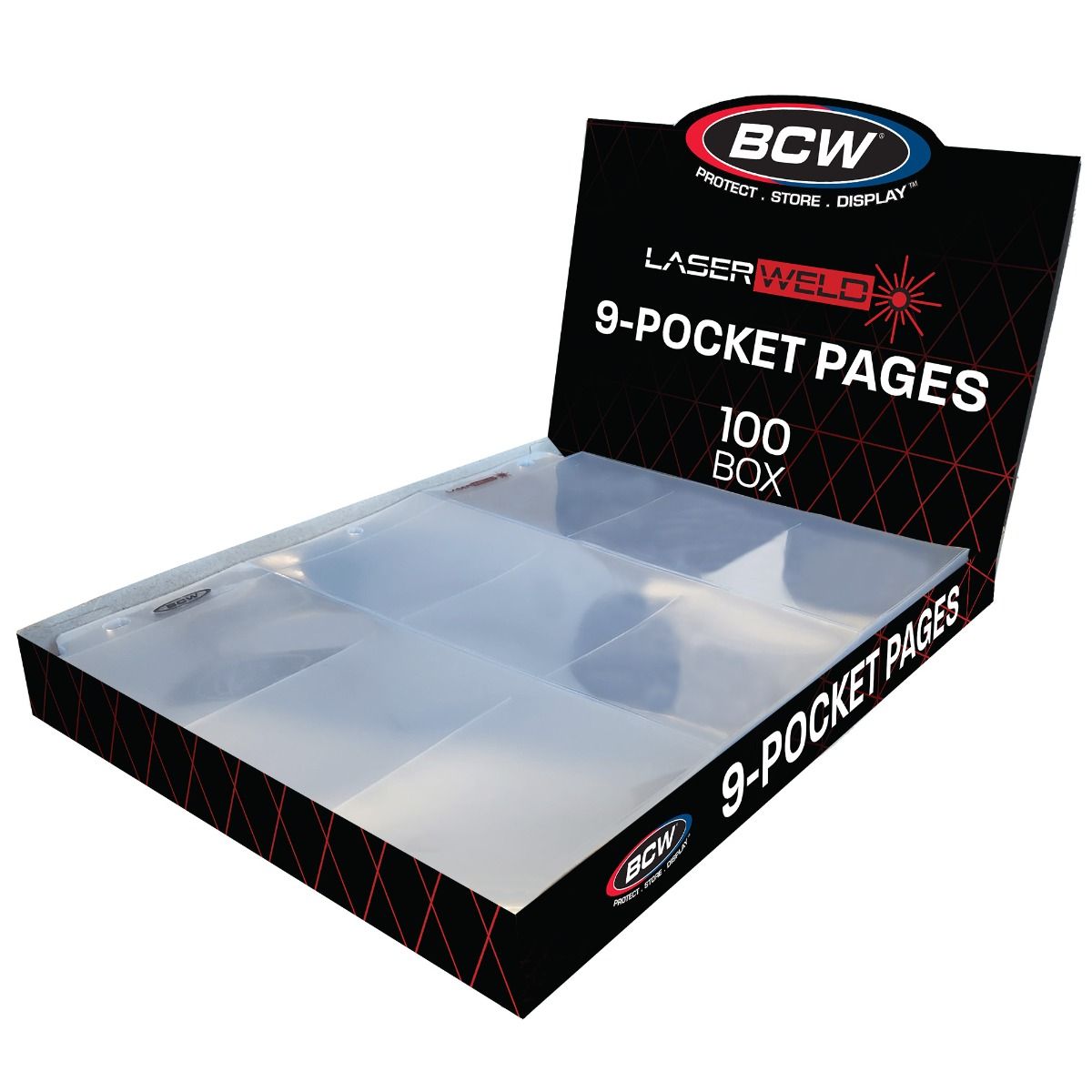 LASERWELD - 9 POCKET - 100ct. BOX