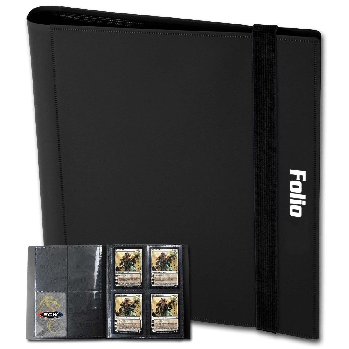 CARPETA -  FOLIO 4 POCKET DOUBLE PAGES