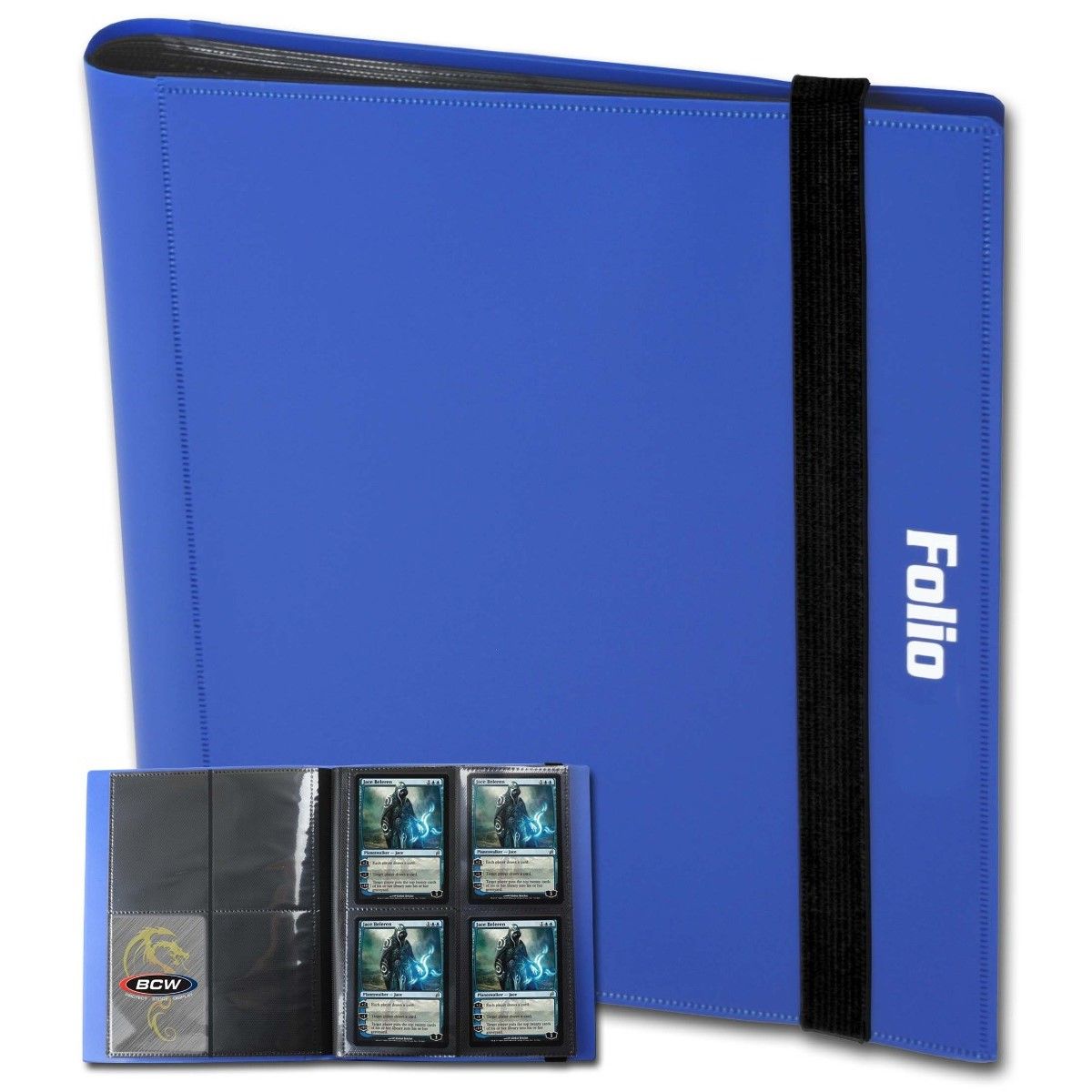 CARPETA -  FOLIO 4 POCKET DOUBLE PAGES