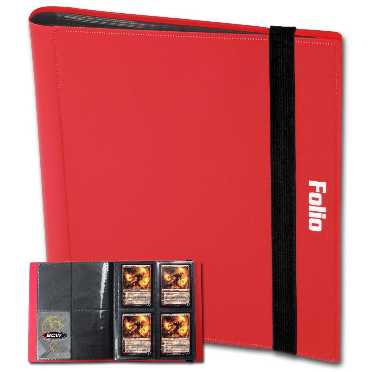 CARPETA -  FOLIO 4 POCKET DOUBLE PAGES