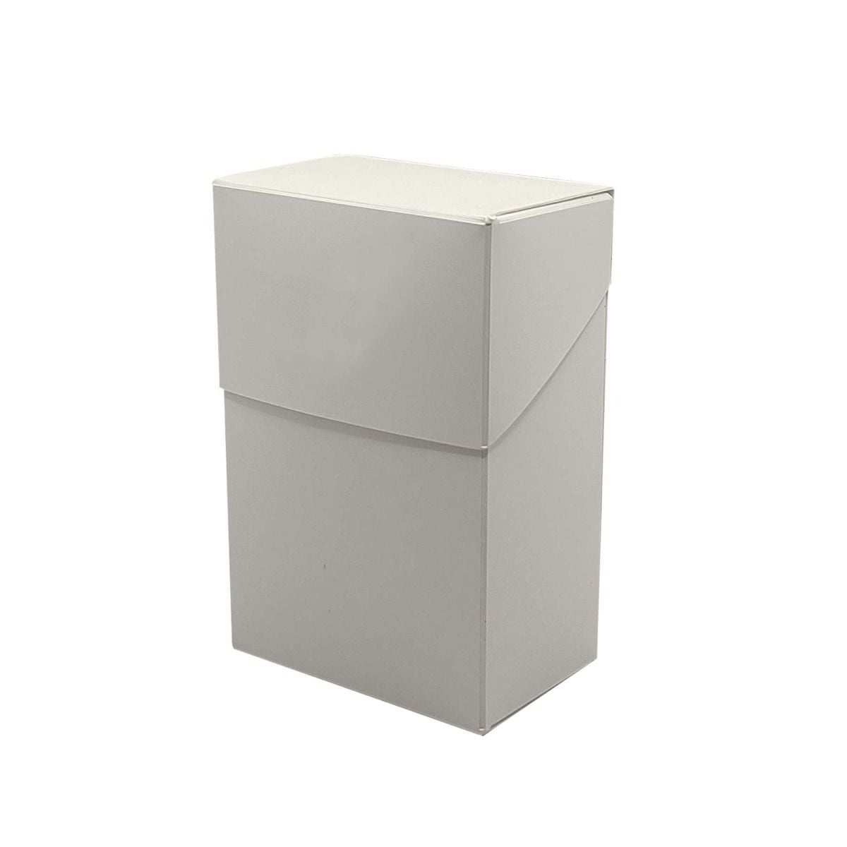 SMALL DECK BOX CASE - JAPANESE CARD SIZE - (WHITE)