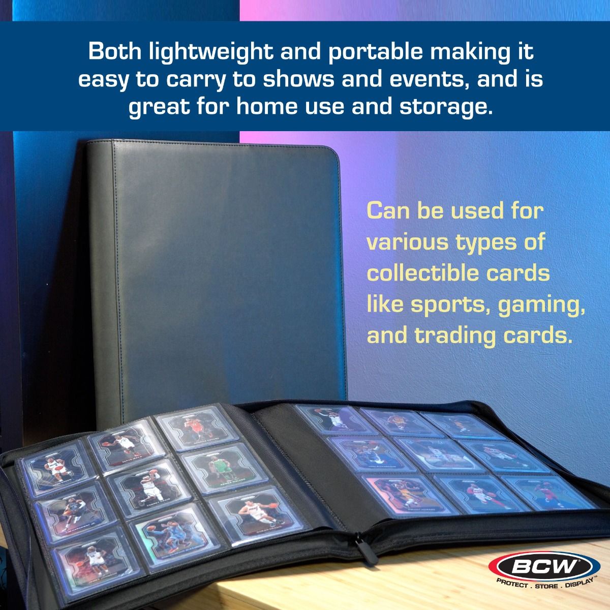 Z-FOLIO 9-POCKET LX ALBUM - TOPLOADERS