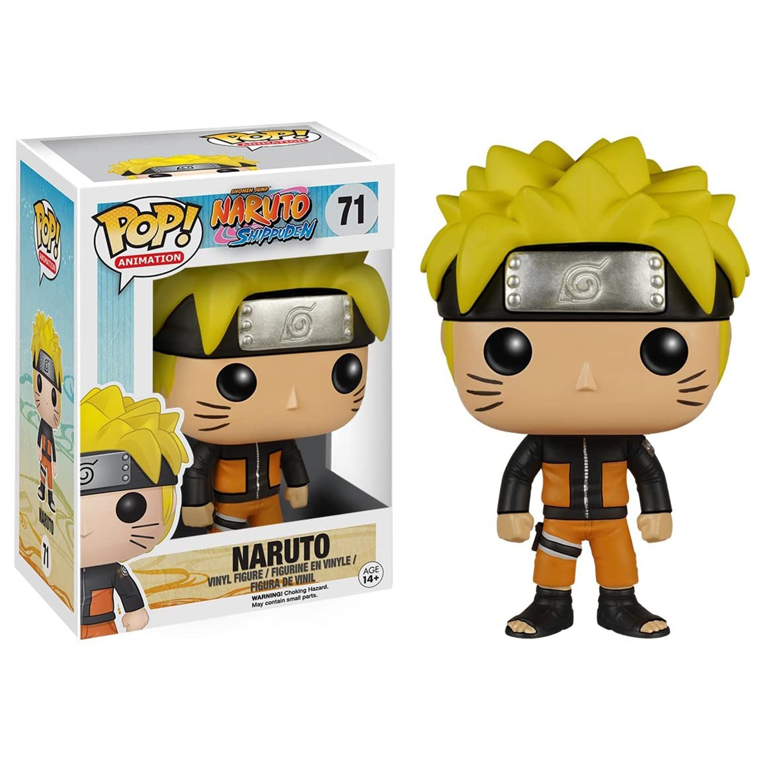SHONEN NARUTO SHIPPUDEN NARUTO FUNKO POP #71