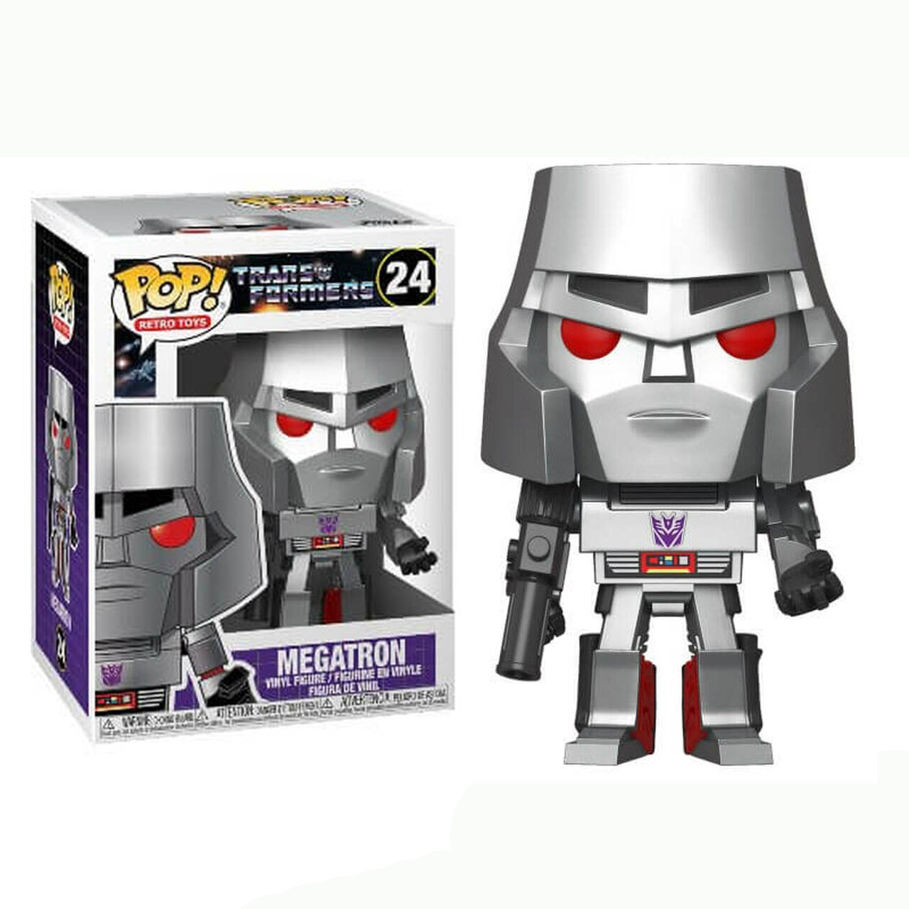 TRANS FORMERS MEGATRON FUNKO POP #24