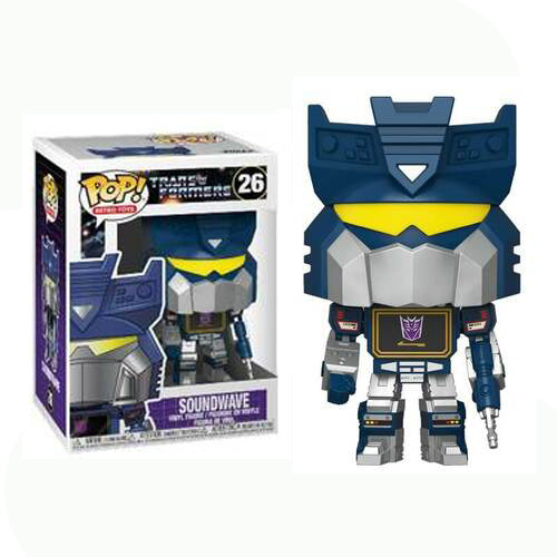 TRANS FORMERS SOUNDWAVE FUNKO POP #26