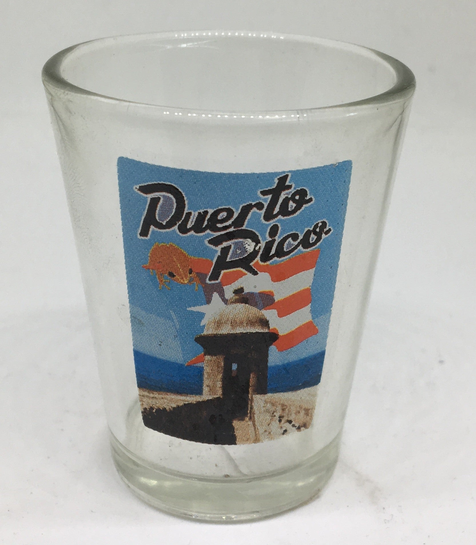 Shotglass P.R