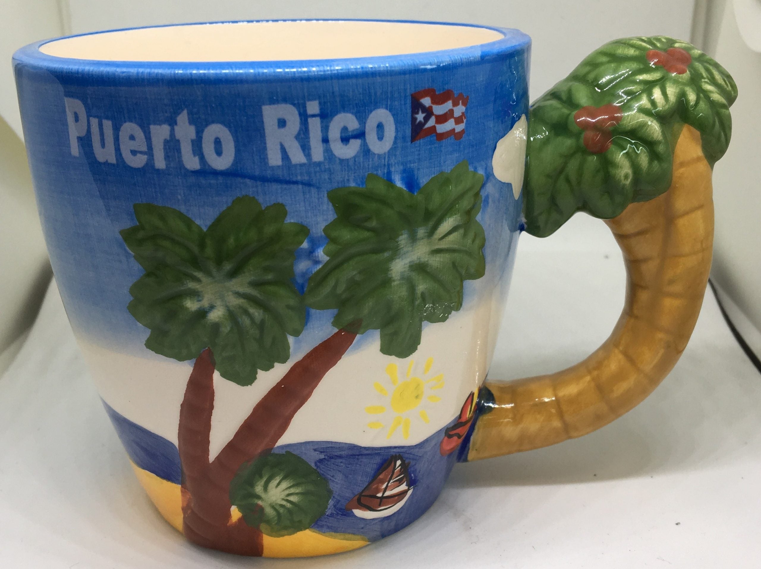 Taza "handle" palma