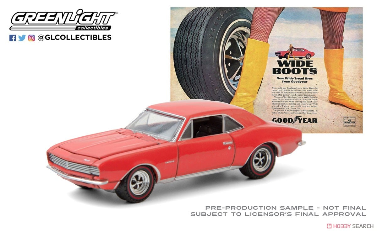 1/64 1967 CHEVROLET CAMARO - GOOD YEAR
