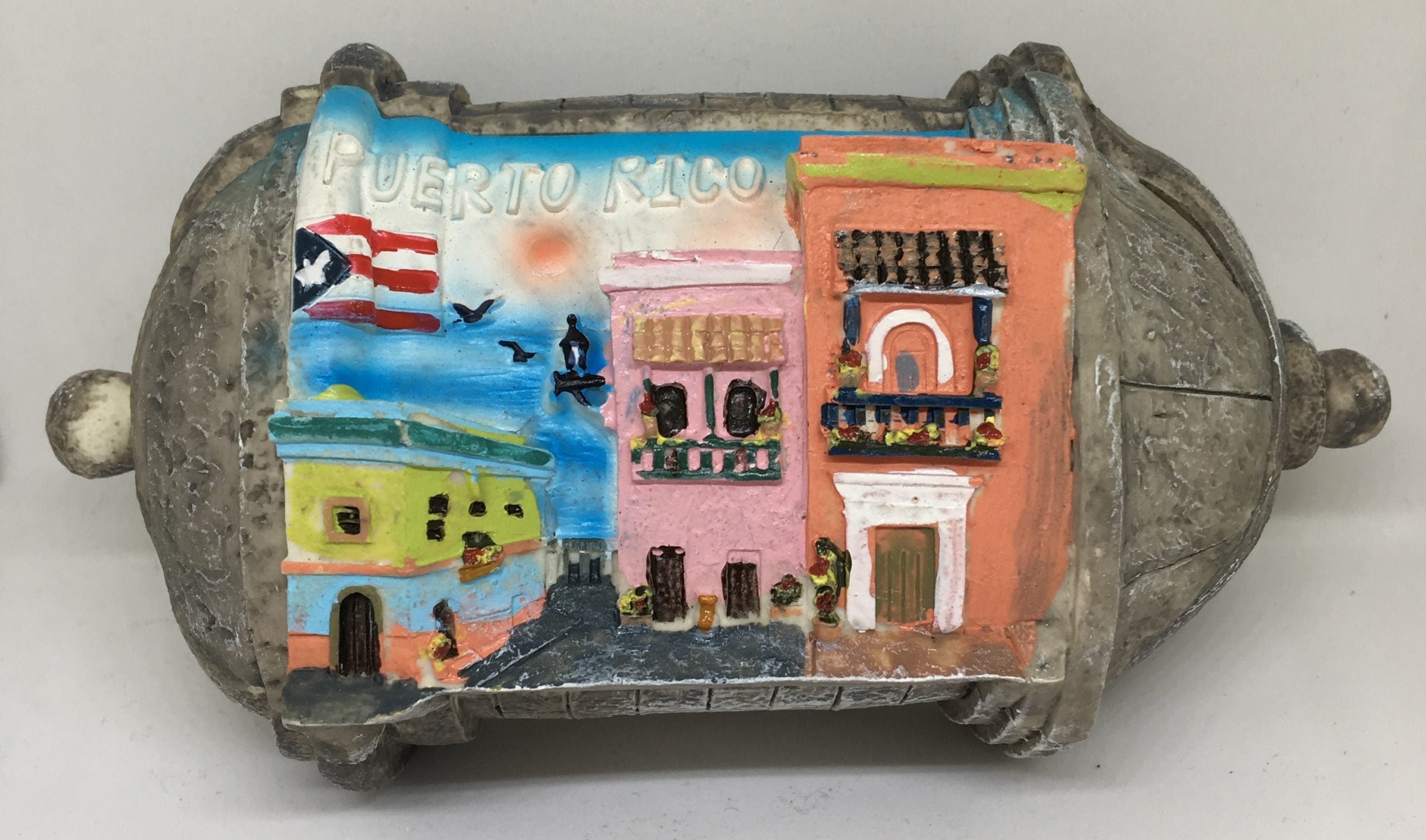 Cofre de P.R -Viejo San Juan