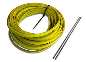 Neon Yellow Glove Lace 72"