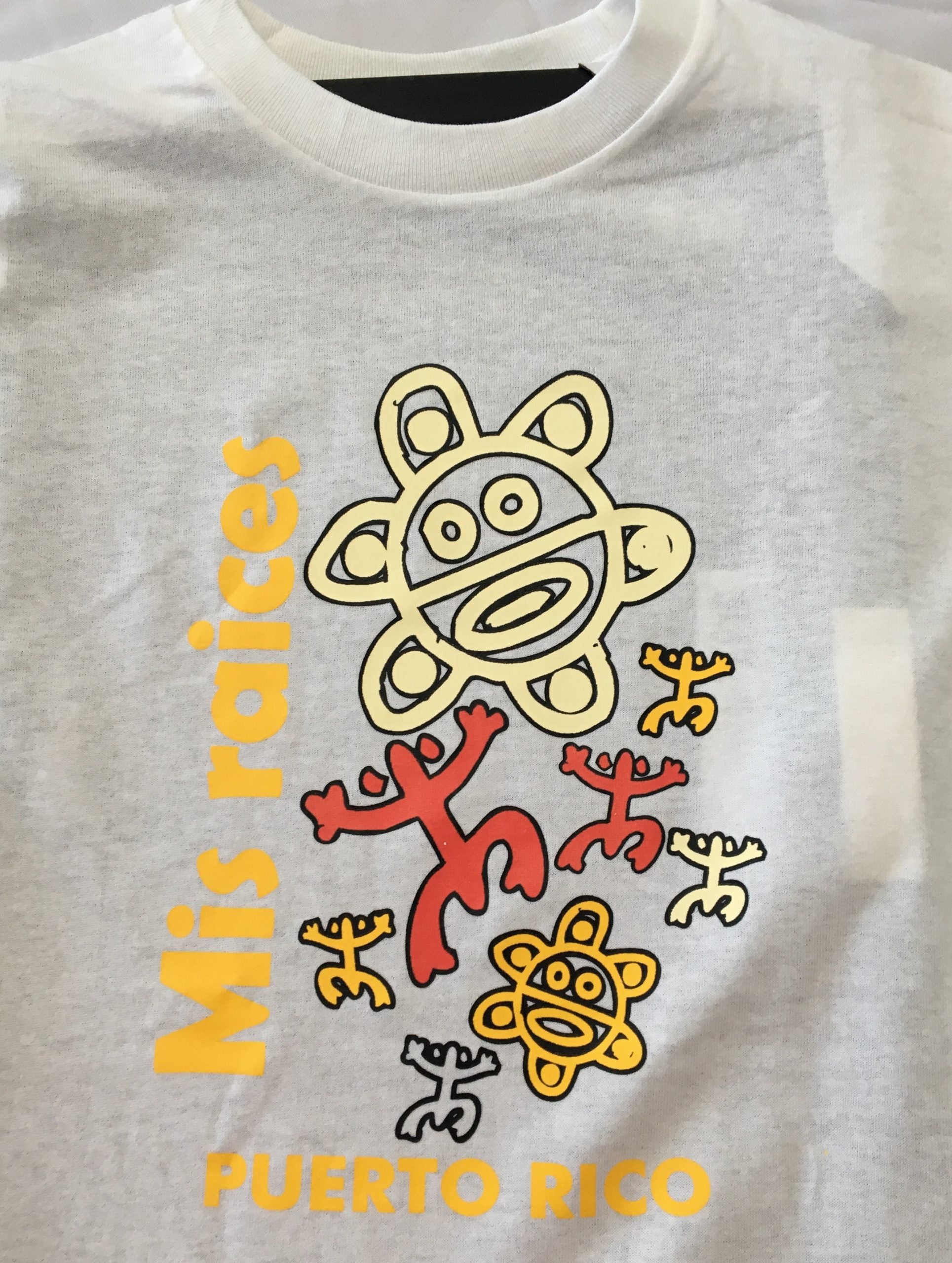 T Shirt de Puerto Rico - Blanco