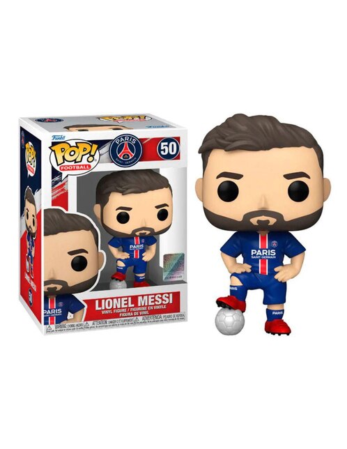 FUNKO POP - FOOTBALL: PARIS SAINT GERMAIN - LIONEL MESSI #50