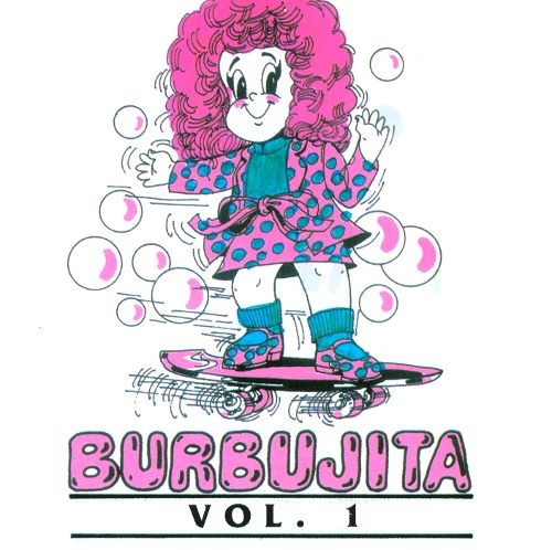 CD de Burbujita 1 Titulo Vol 1