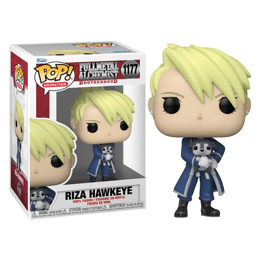 FULL METAL ALCHEMIST RIZA HAWKEYE FUNKO POP #1177