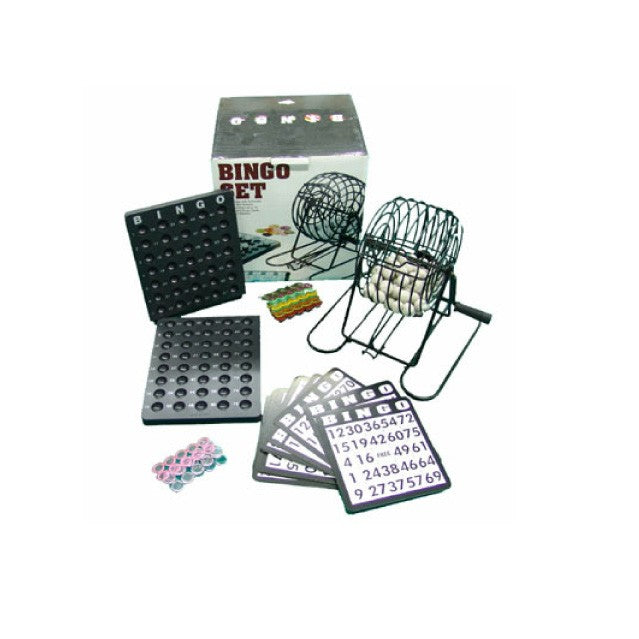 Bingo con Tombola 18 cartones