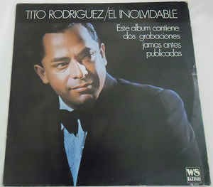 CD de Tito Rodríguez - El Inolvidable