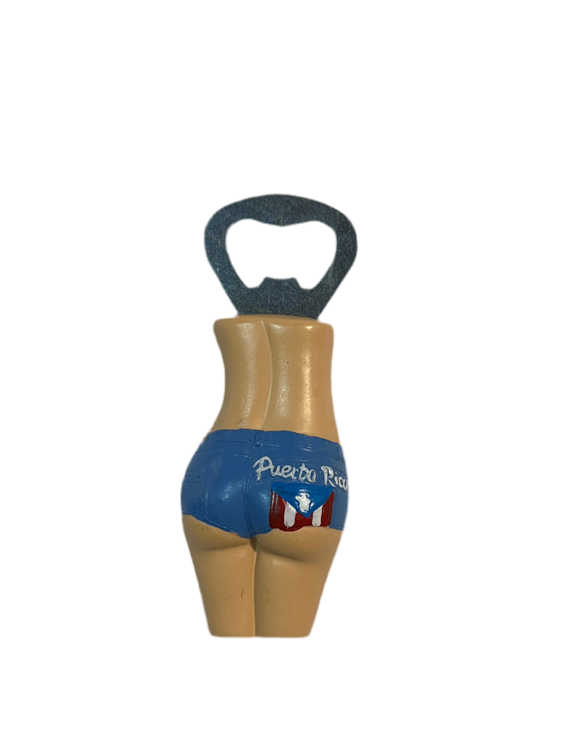 MAGNET - BOTTLE OPENER / WOMAN IN JEANS