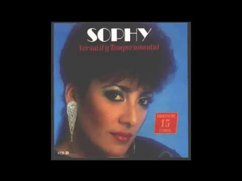CD de Sophy - Versatil y Temperamental