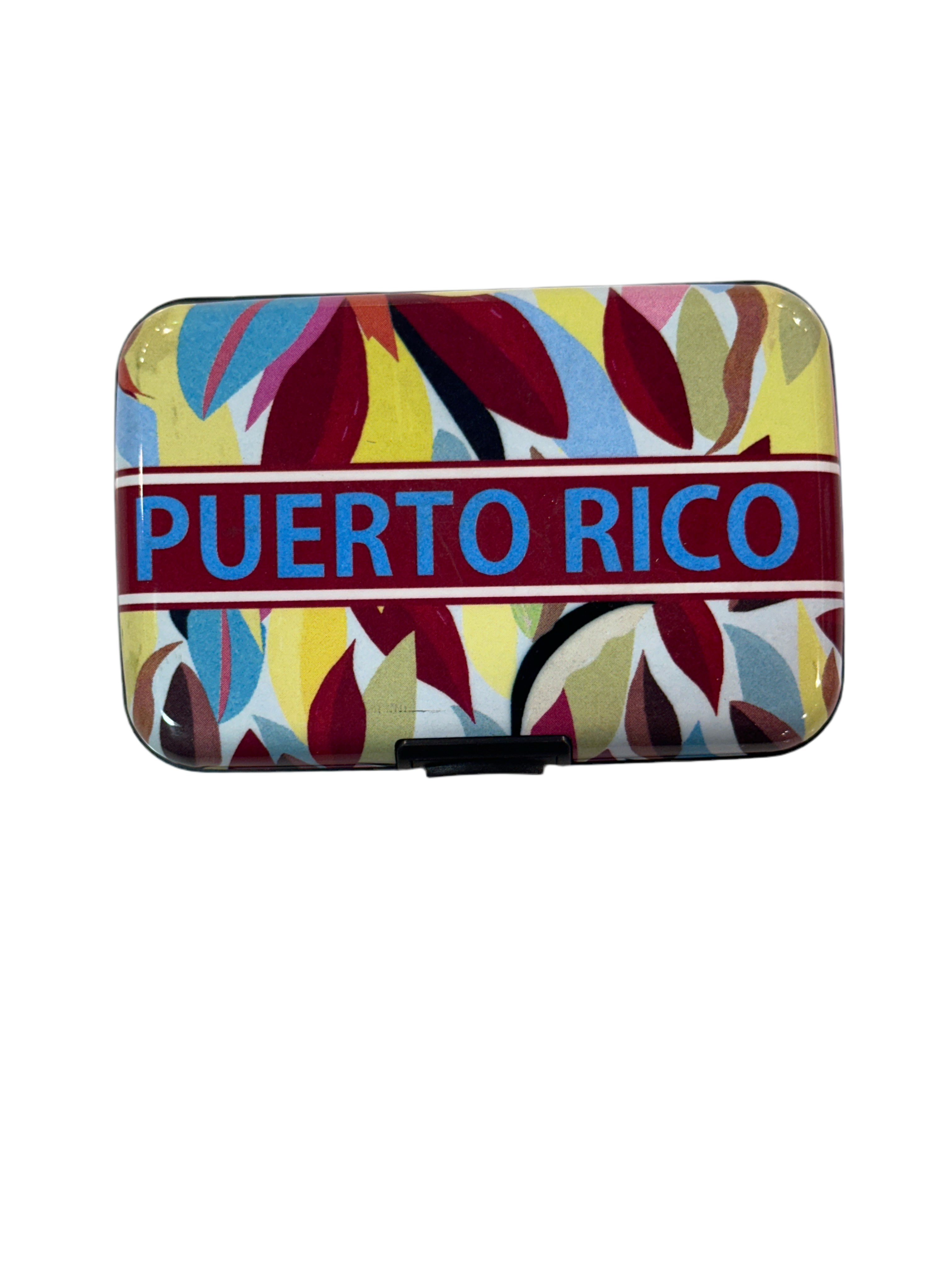 BILLETERA PARA TARJETA DE CRÉDITO DE PUERTO RICO