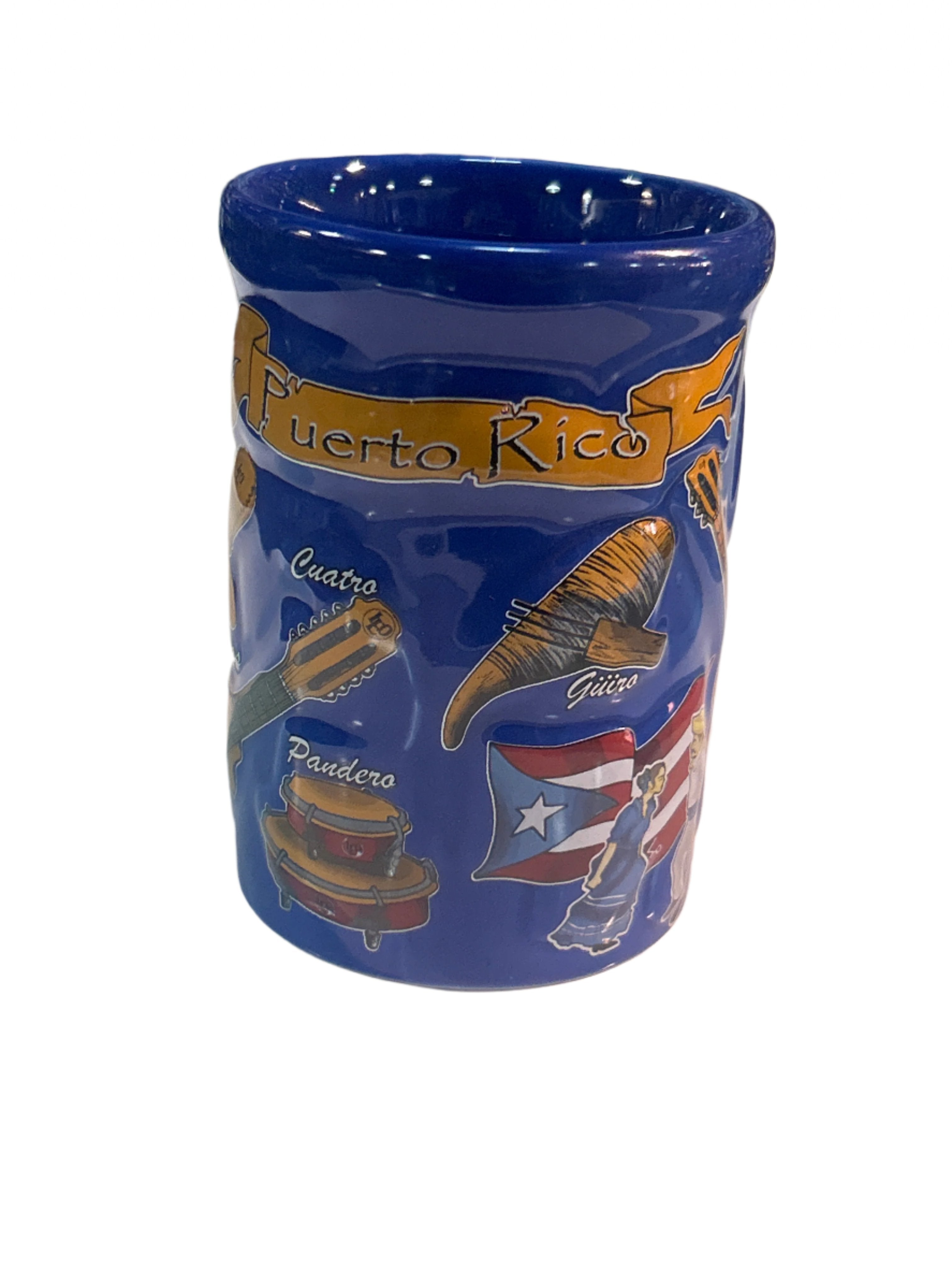 TAZA - PUERTO RICO CULTURAL INSTRUMENTS