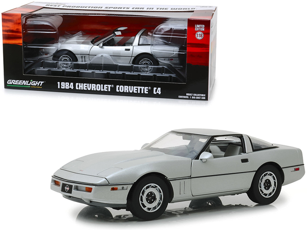 1984 CHEVROLET CORVETTE C4