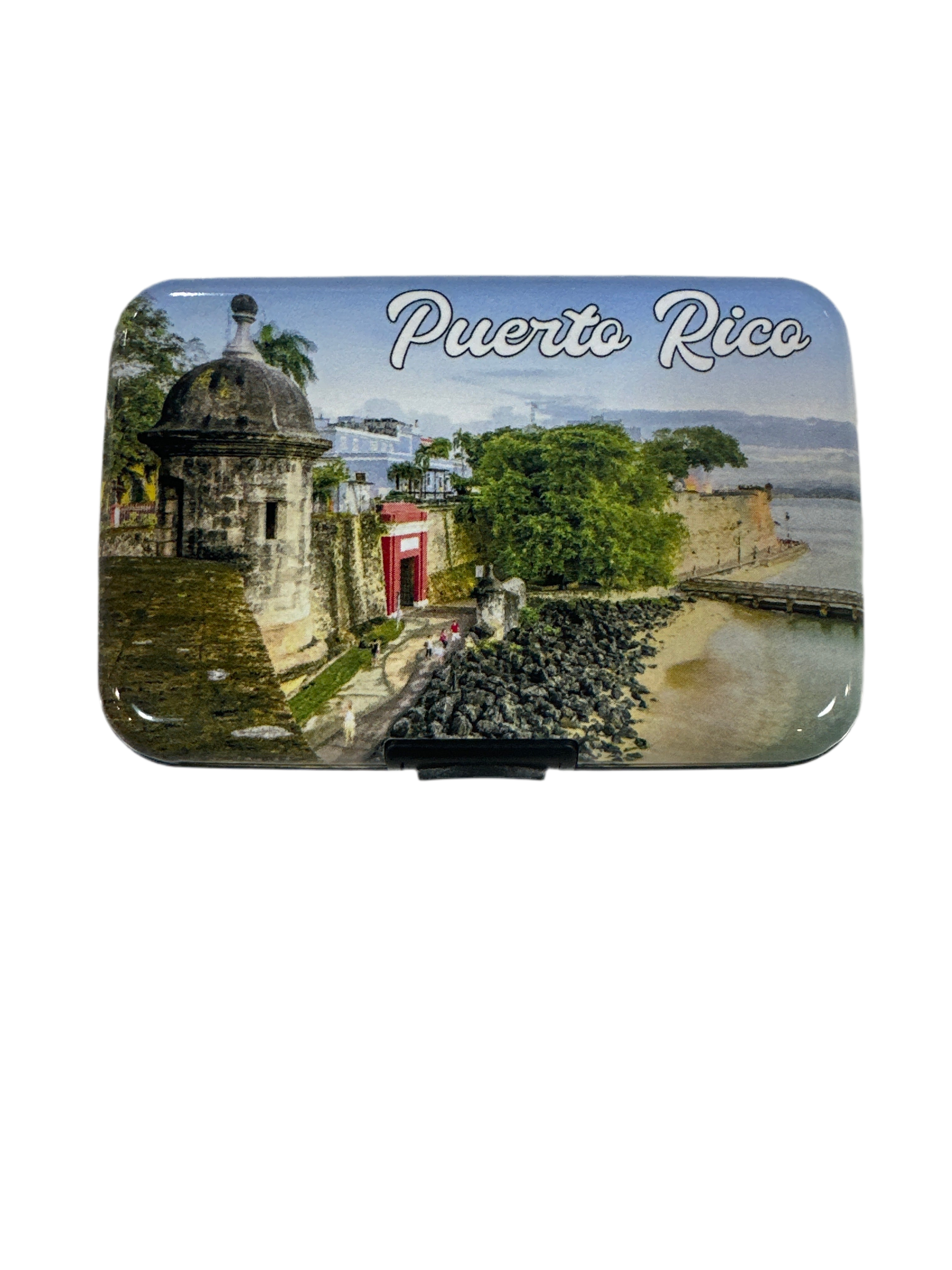BILLETERA PARA TARJETA DE CRÉDITO DE PUERTO RICO
