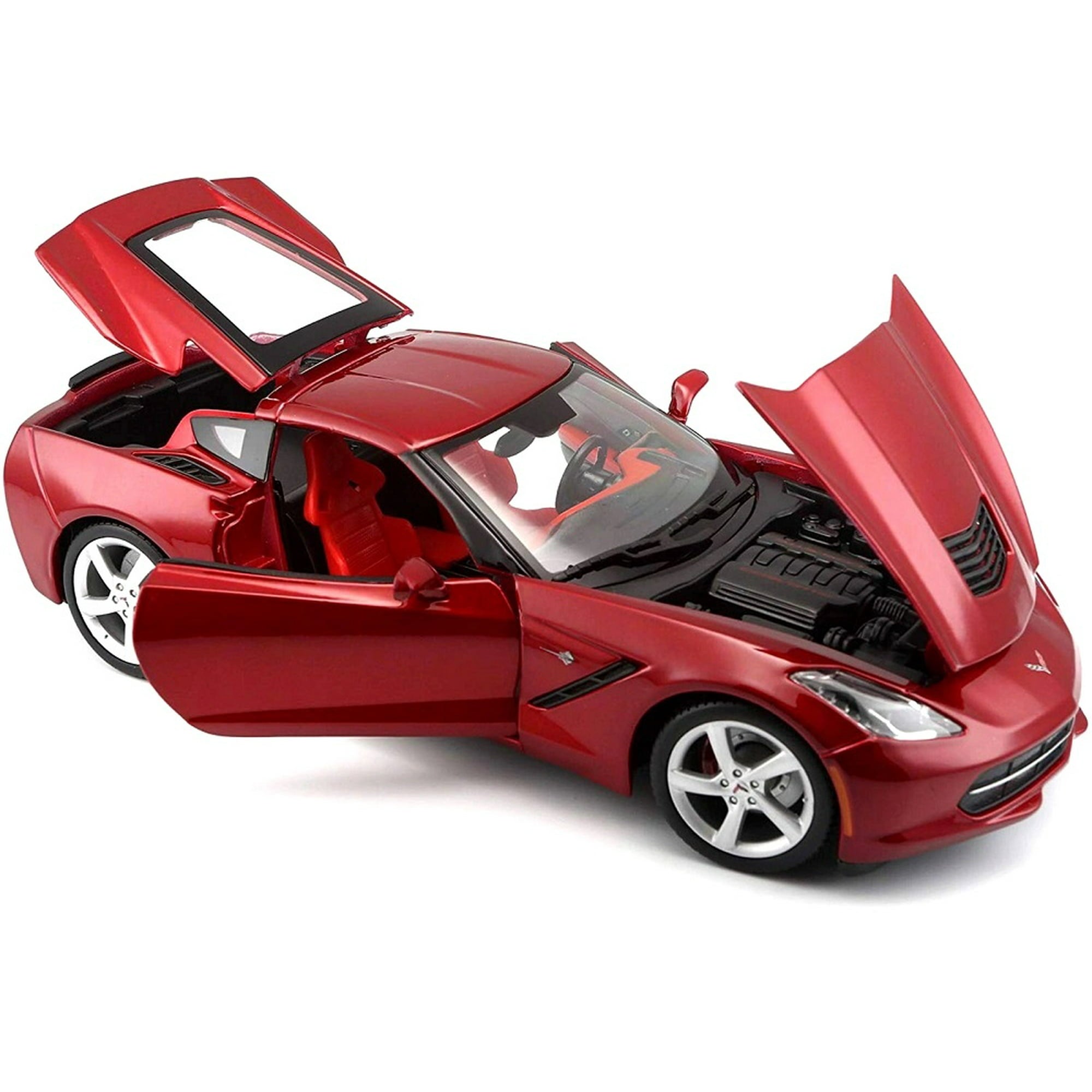 1/18 2014 CORVETTE STINGRAY - MAISTO SPECIAL EDITION