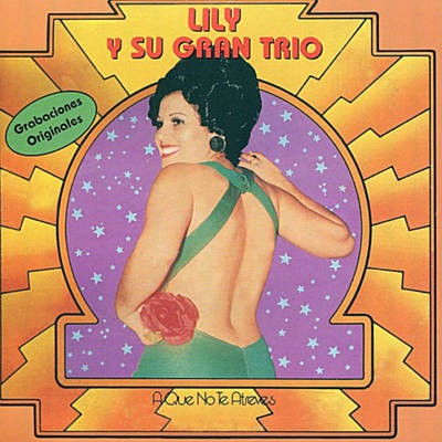 CD de Lily y su gran Trío - A que no te atreves